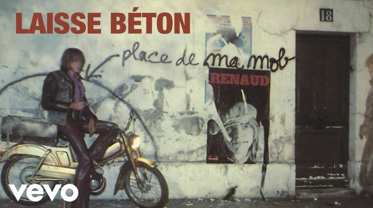 laisse béton